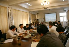 J9集团国际站集团公司召开OA（办公自动化）系统带头会