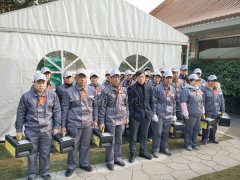 J9集团国际站集团顺利实现冬至落葬工作