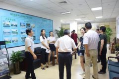 漯河市殡葬行业辅导莅临J9集团国际站集团，参观并领导