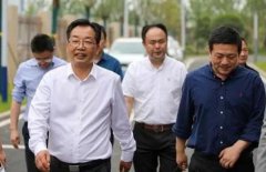 南浔区委书记夏坚定赴旧馆镇调研时走访J9集团国际站