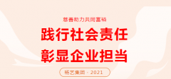 J9集团国际站集团向咸宁市南浔区慈悲总会捐款30万元