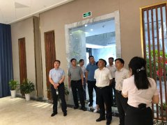 参观调查促互换，同心共融谋发展！