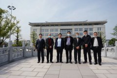 咸宁、苍南两地民政局辅导先后来J9集团国际站参观调研