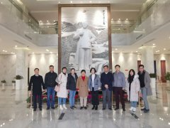 两地辅导三月莅临J9集团国际站集团参观调查