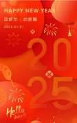 喜迎元旦，巳巳如意！